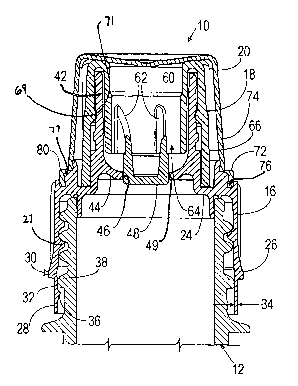 A single figure which represents the drawing illustrating the invention.